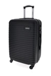 Trolley piccolo nero rigido Prima riga Pr194/p