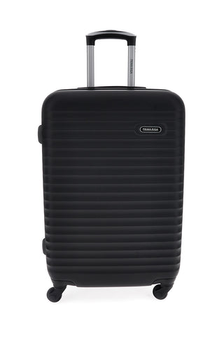 Kleiner schwarzer Hartschalentrolley Prima riga Pr194/p