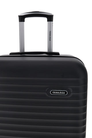 Trolley medio nero rigido Prima riga Pr194/m