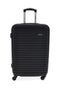 Trolley medio nero rigido Prima riga Pr194/m