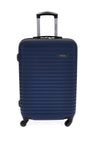 Trolley medio blu rigido Prima riga Pr194/M
