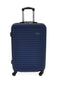 Trolley medio blu rigido Prima riga Pr194/M
