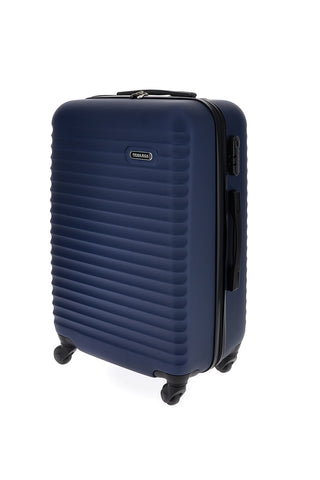 Großer blauer Hartschalentrolley Prima riga Pr194/g