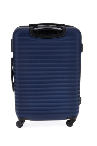 Großer blauer Hartschalentrolley Prima riga Pr194/g