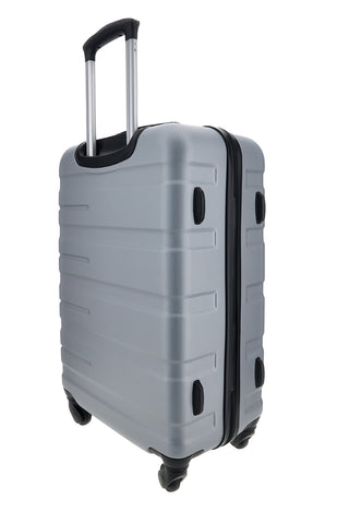 Valigia trolley piccola in silver rigida Prima Riga PR197/P