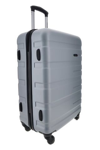 Valigia trolley piccola in silver rigida Prima Riga PR197/P