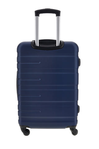 Valigia trolley piccola in blu rigida Prima Riga PR197/P