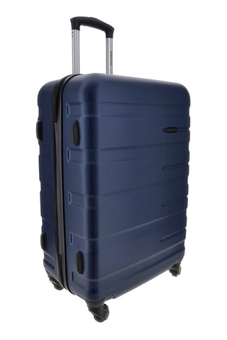 Valigia trolley piccola in blu rigida Prima Riga PR197/P