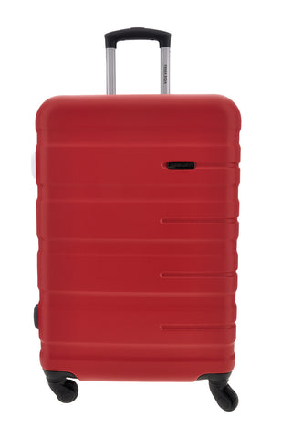 Valigia trolley piccola in rosso rigida Prima Riga PR197/P