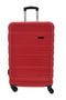 Kleiner, harter Trolley-Koffer in Rot von Prima Riga, Modell PR197/P