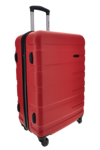 Valigia trolley piccola in rosso rigida Prima Riga PR197/P