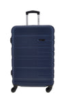 Valigia trolley media in blu rigida Prima Riga PR197/M