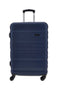 Valigia trolley media in blu rigida Prima Riga PR197/M