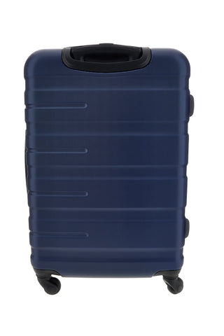 Valigia trolley media in blu rigida Prima Riga PR197/M