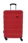 Valigia trolley media in rosso rigida Prima Riga PR197/M