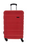Mittlerer Trolley-Koffer in Rot, Hartschale, Prima Riga PR197/M