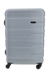 Valigia trolley grande in silver rigida Prima Riga PR197/G