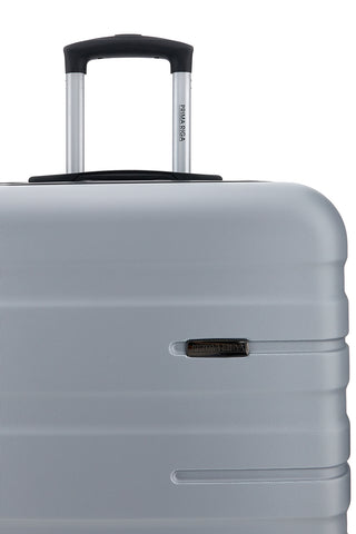 Valigia trolley grande in silver rigida Prima Riga PR197/G