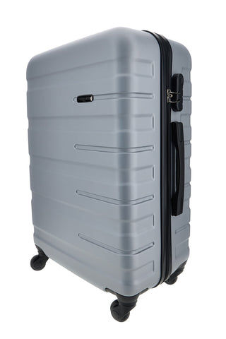 Valigia trolley grande in silver rigida Prima Riga PR197/G