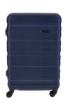 Valigia trolley grande in blu rigida Prima Riga PR197/G
