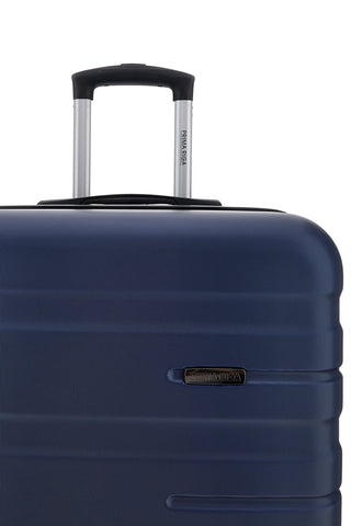 Valigia trolley grande in blu rigida Prima Riga PR197/G