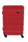 Valigia trolley grande in rosso rigida Prima Riga PR197/G