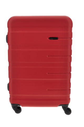 Valigia trolley grande in rosso rigida Prima Riga PR197/G
