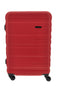 Valigia trolley grande in rosso rigida Prima Riga PR197/G