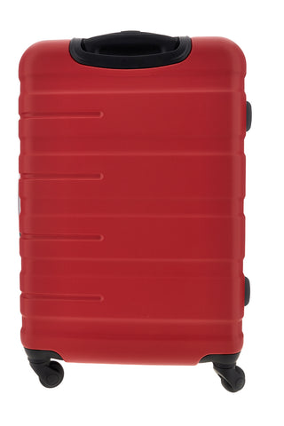 Valigia trolley grande in rosso rigida Prima Riga PR197/G