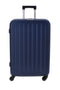 Trolley medio blu navy rigido con lucchetto a combinazione Prima riga PR201/M