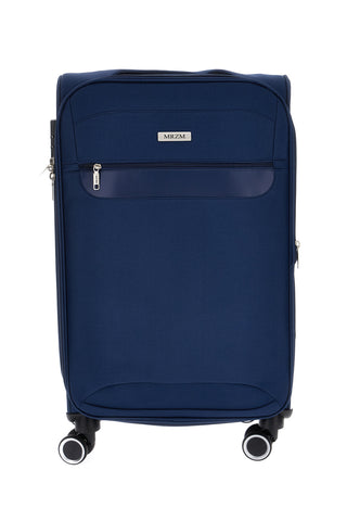 Valigia trolley media blu morbida Mrzm DH SOFT M