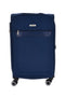 Valigia trolley grande blu morbida Mrzm DH SOFT G