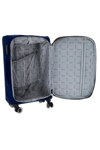 Valigia trolley grande blu morbida Mrzm DH SOFT G