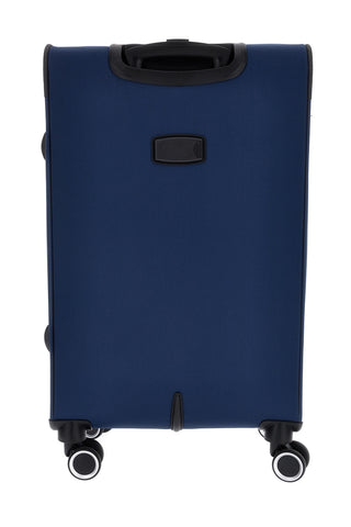 Valigia trolley grande blu morbida Mrzm DH SOFT G