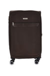 Valigia trolley grande marrone morbida Mrzm DH SOFT G