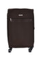 Valigia trolley grande marrone morbida Mrzm DH SOFT G