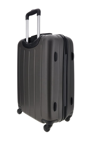 Valigia trolley piccola carbone rigida 4 ruote 2t2l 2T2L205/P