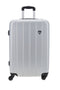 Valigia trolley piccola argento rigida 4 ruote 2t2l 2T2L205/P