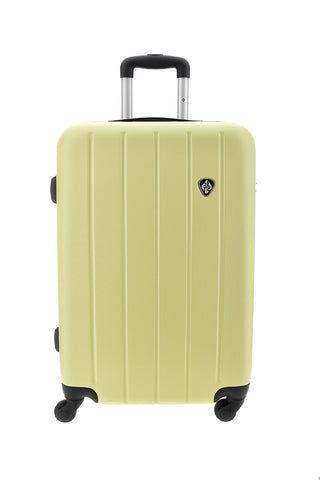 Valigia trolley piccola verde rigida 4 ruote 2t2l 2T2L205/P