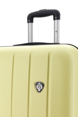 Valigia trolley piccola verde rigida 4 ruote 2t2l 2T2L205/P