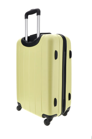 Valigia trolley piccola verde rigida 4 ruote 2t2l 2T2L205/P