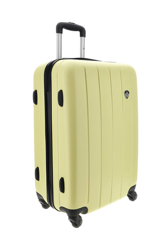 Valigia trolley piccola verde rigida 4 ruote 2t2l 2T2L205/P