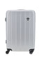 Valigia trolley media argento rigida 4 ruote 2t2l 2T2L205/M