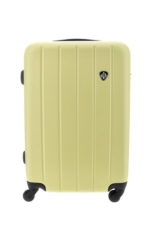 Valigia trolley media verde rigida 4 ruote 2t2l 2T2L205/M