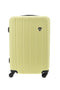 Valigia trolley media verde rigida 4 ruote 2t2l 2T2L205/M