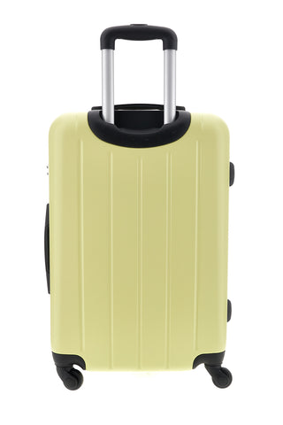 Valigia trolley media verde rigida 4 ruote 2t2l 2T2L205/M