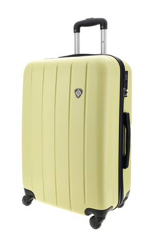 Valigia trolley media verde rigida 4 ruote 2t2l 2T2L205/M
