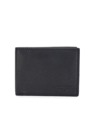 Portafoglio Nero In Pelle GianMarco Venturi 80-U25