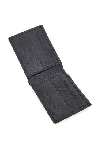 Portafoglio Nero In Pelle GianMarco Venturi 80-U25