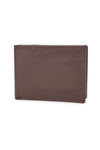 Portafoglio Marrone In Pelle GianMarco Venturi 80-U25